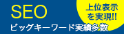 �r�b�O�L�[���[�h���ё���SEO