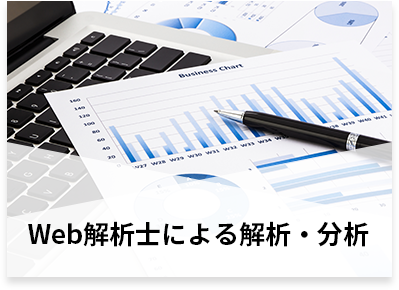 Web解析士による解析・分析