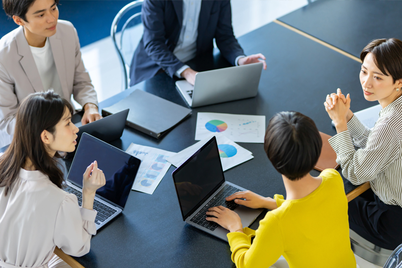 ホームページ運営のサポートがある