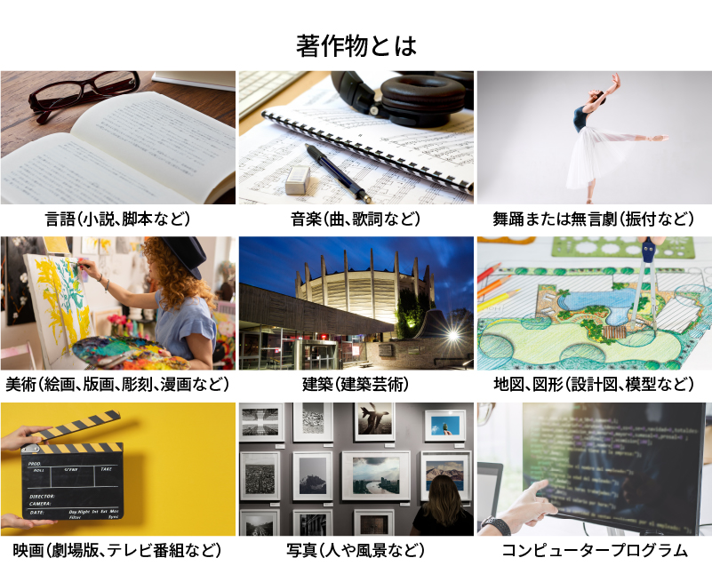 著作権とは何か？