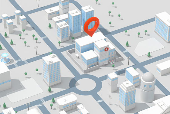 病院やクリニックのアクセスについて