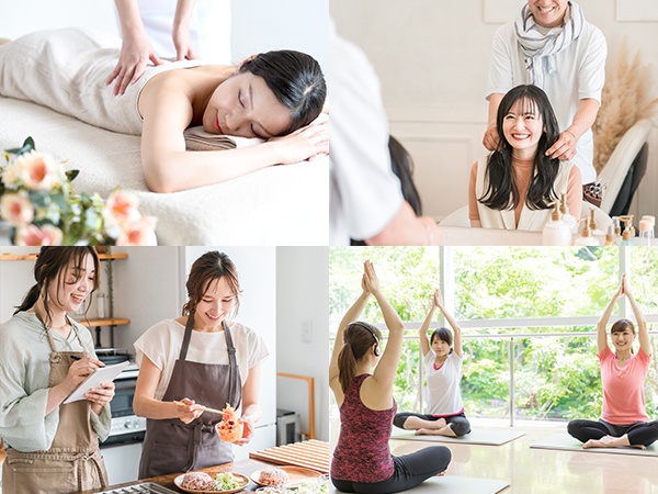 女性がターゲットのサービス