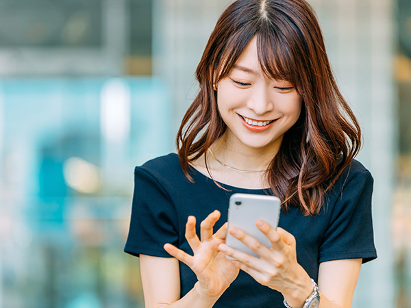 女性ターゲット