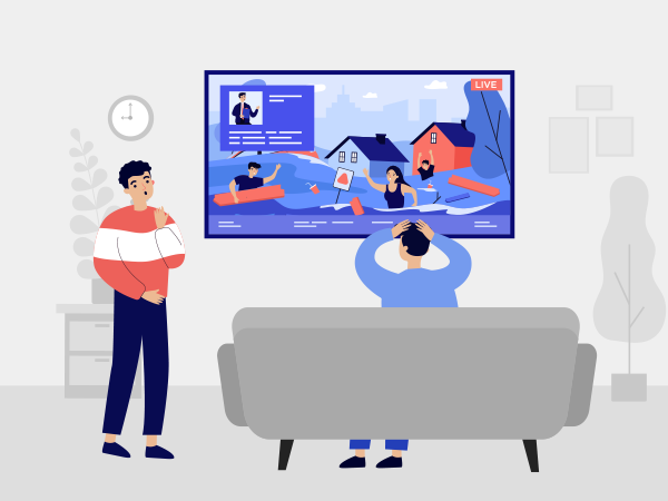 オールドメディアは「日常の利便性」より「非常時の信頼性」で支持されている