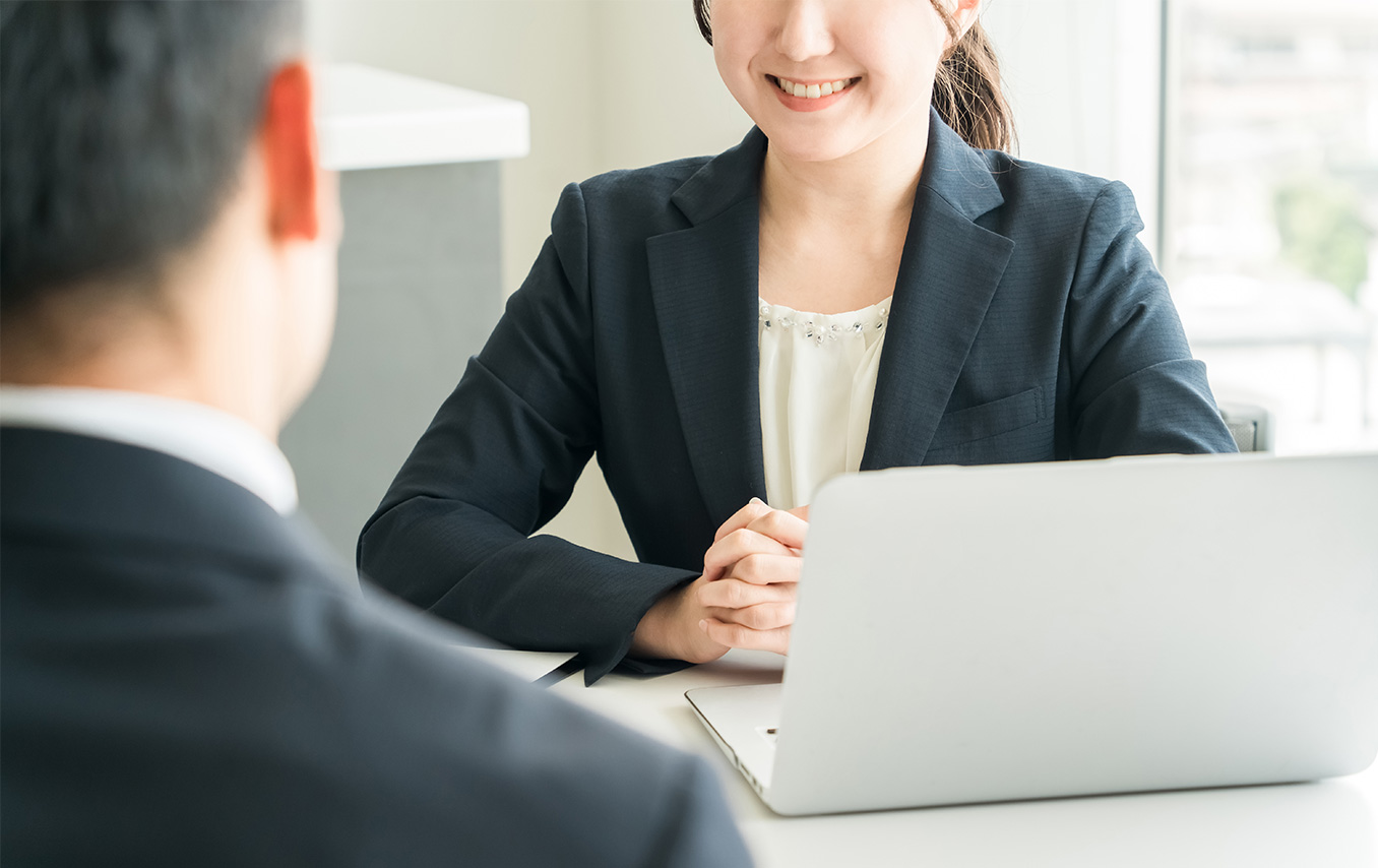 要望をヒアリングするイメージ