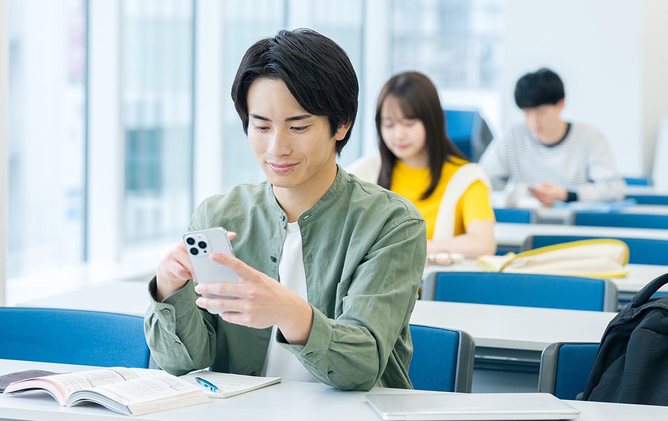 スマートフォン対応となるレスポンシブデザインを徹底するイメージ