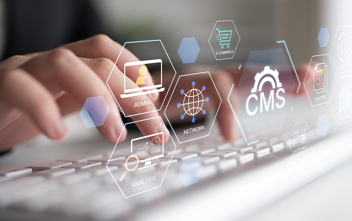 CMS構築の費用相場と種類別の特徴イメージ