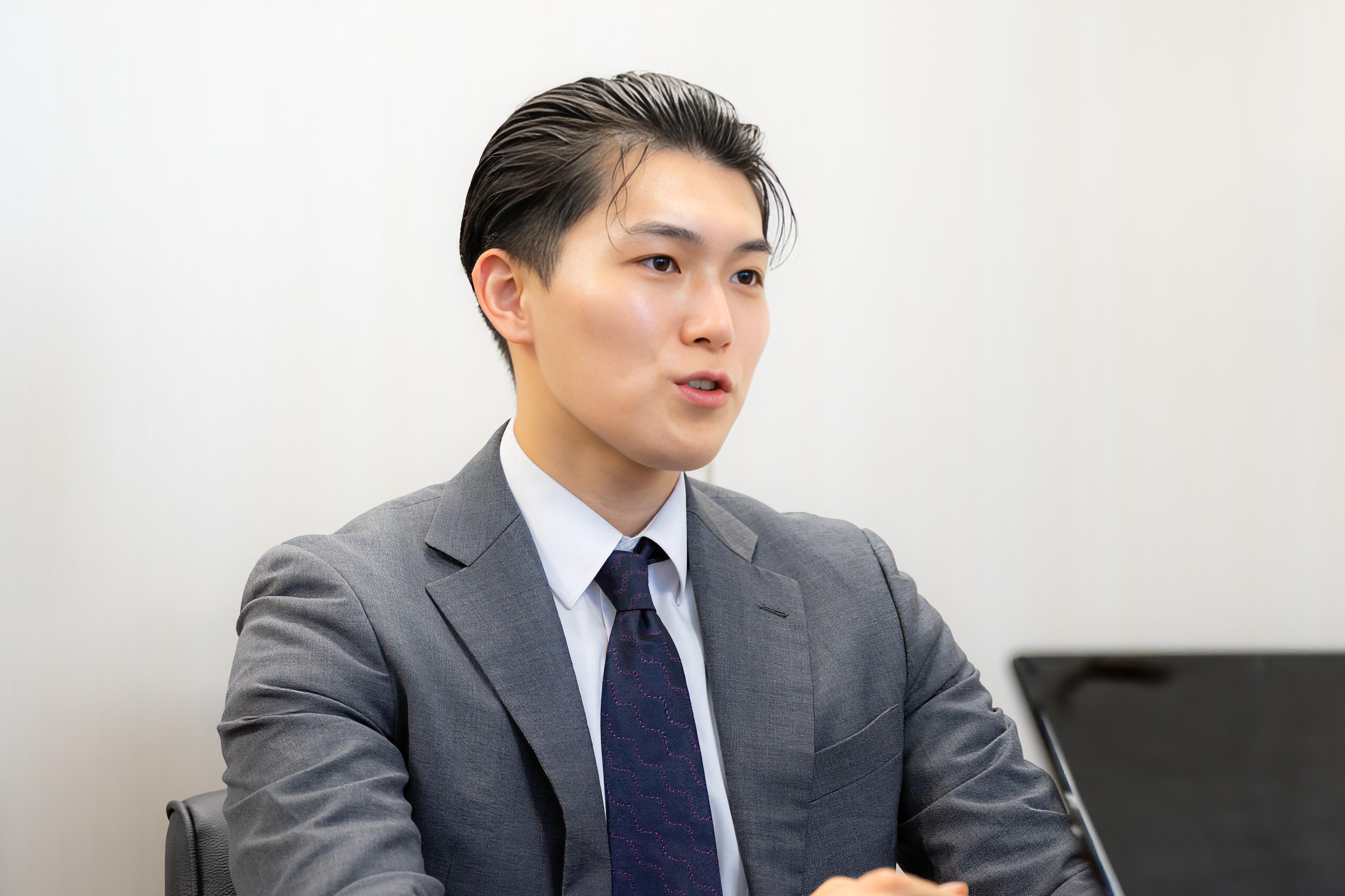 SAKURA司法書士法人様 インタビュー風景（1）