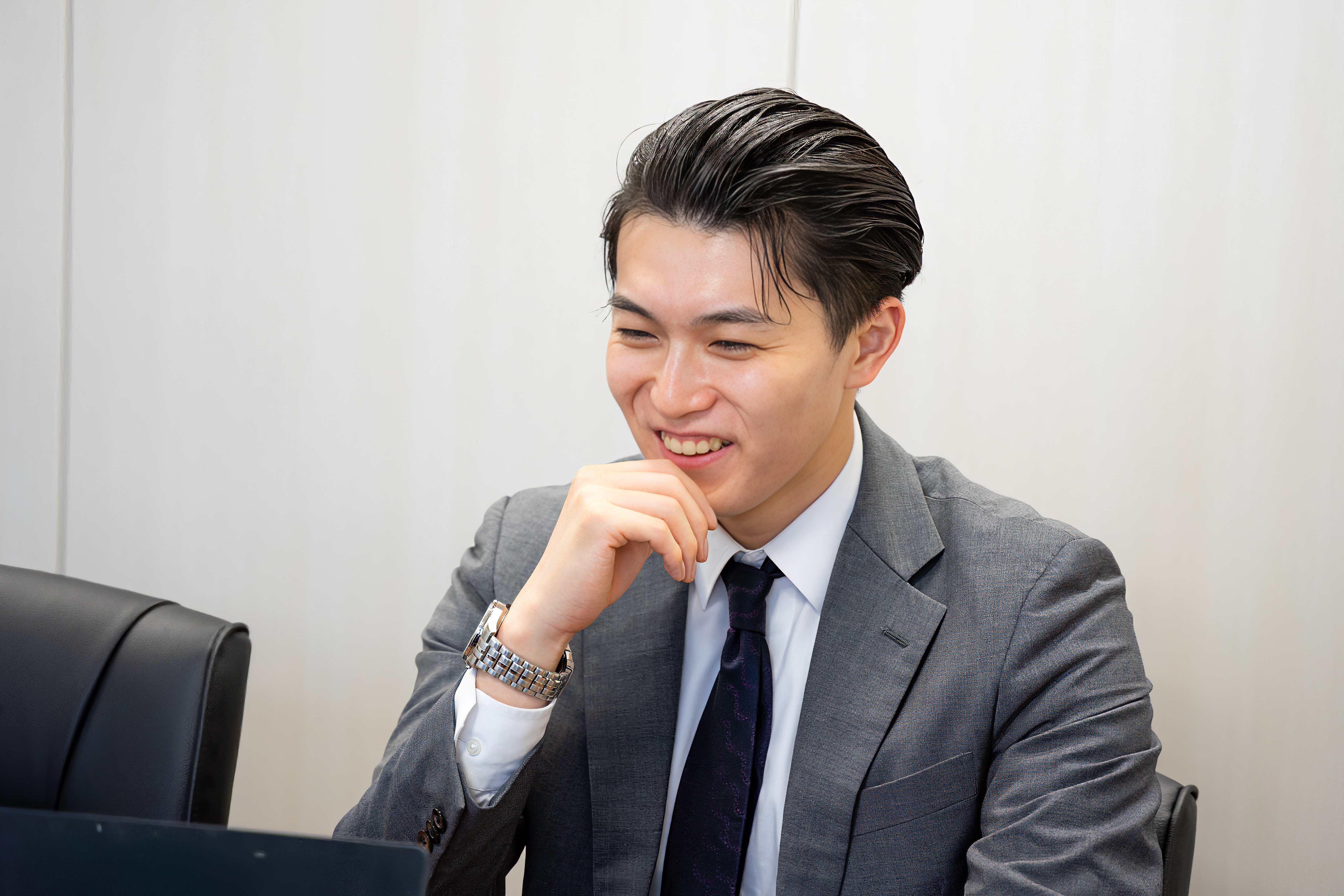 SAKURA司法書士法人様 インタビュー風景（3）