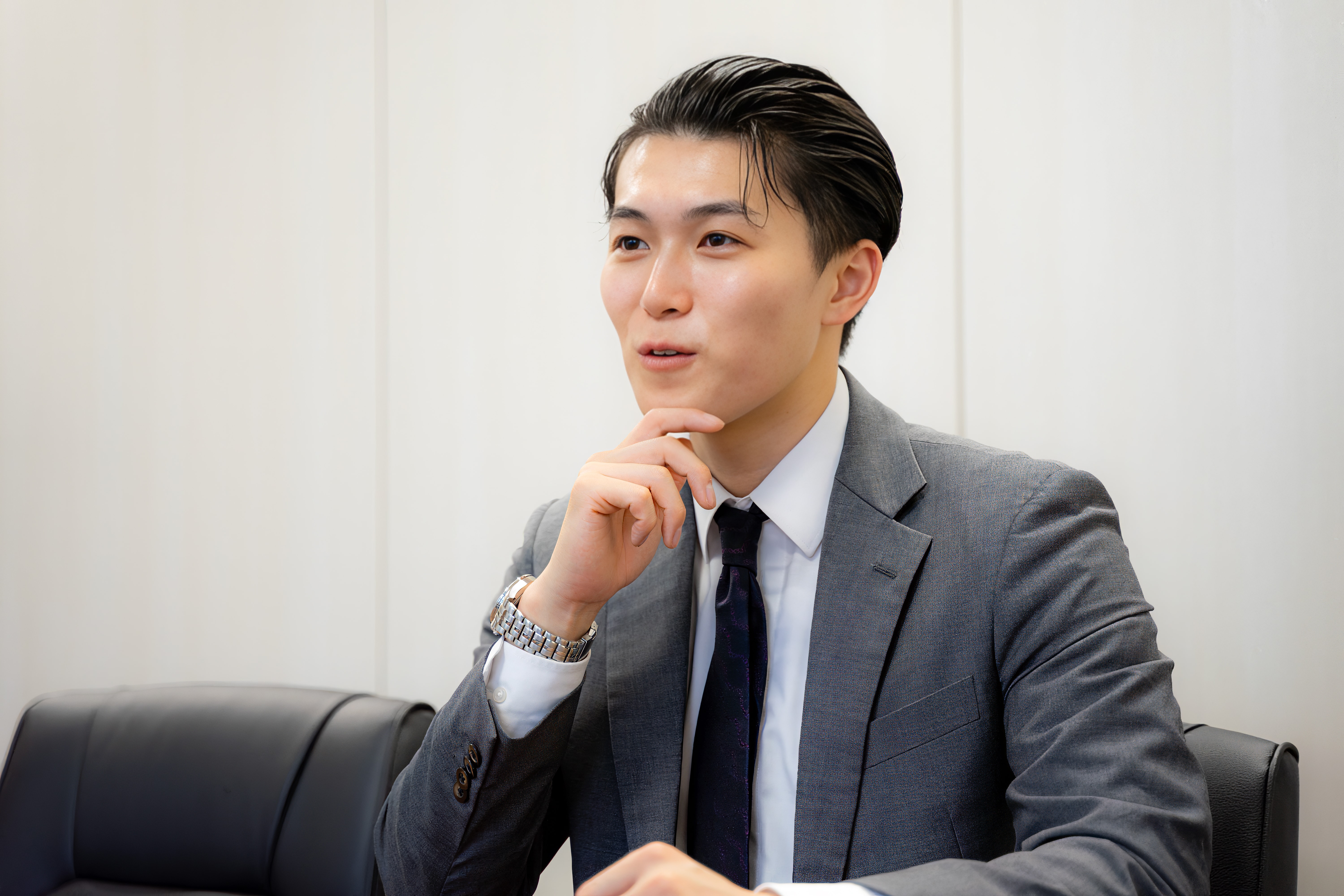 SAKURA司法書士法人様 インタビュー風景（5）
