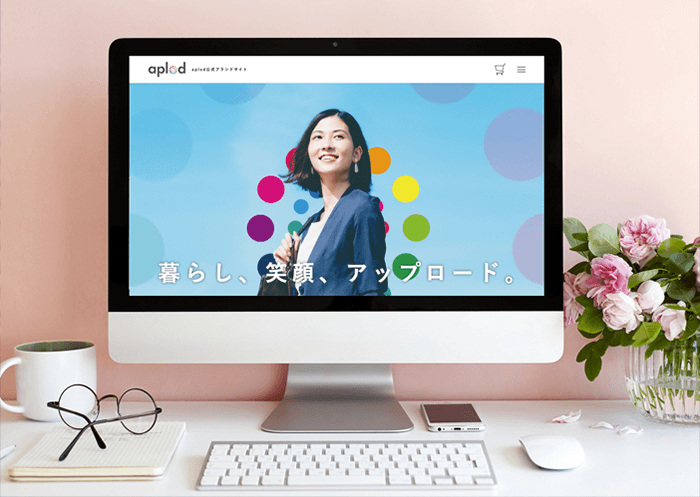 株式会社ワンパレット様 Aplod公式ブランドサイトブランディング