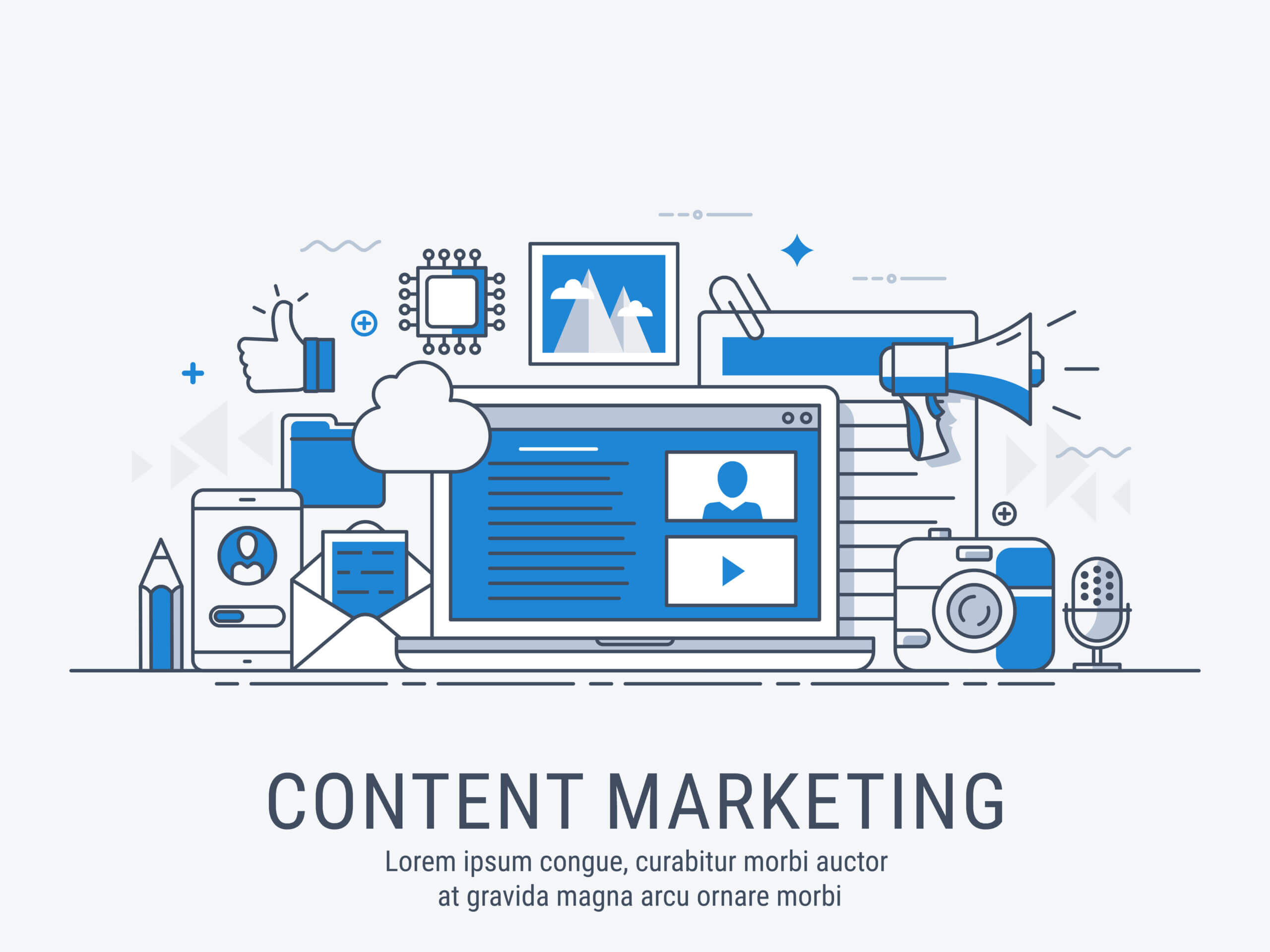 オウンドメディアにおけるコンテンツマーケティングの役割 東京 ホームページ作成 Web制作会社シスコム