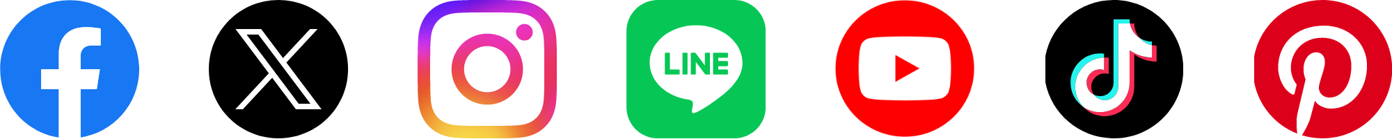 ご支援可能なSNS媒体のイメージ