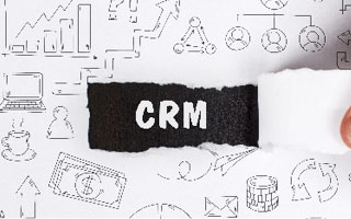CRMの一元管理および情報共有できる